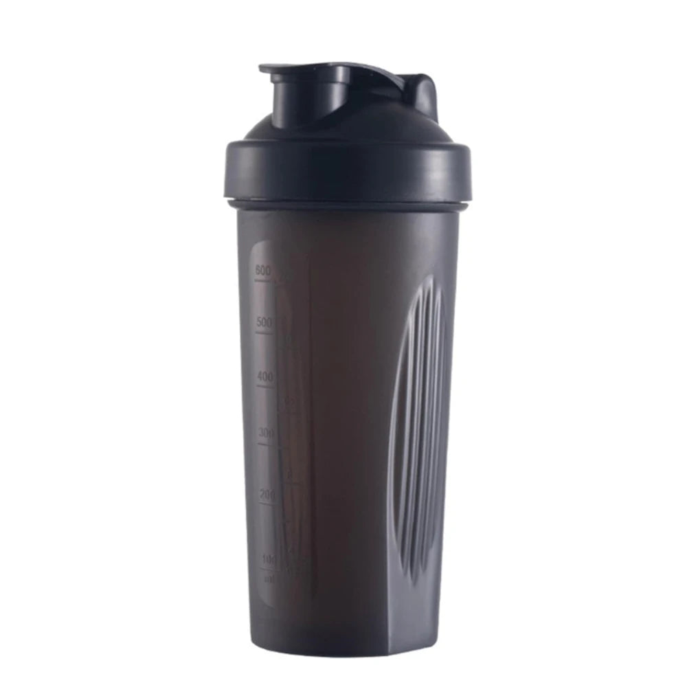 600ml Protein Shaker Bottle – 20oz Portable Gym Bottle