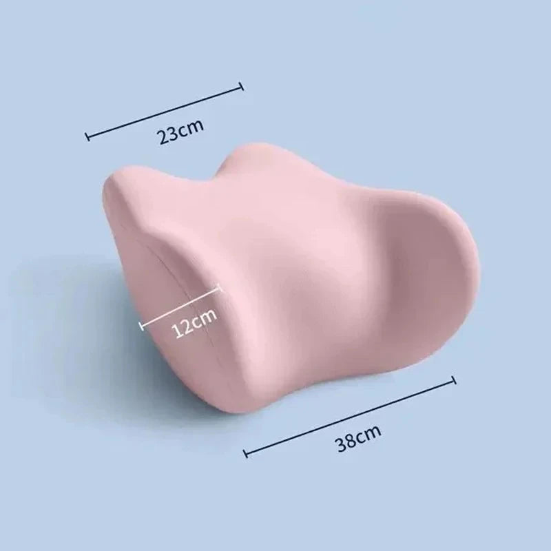 Ergonomic Lumbar Support Pillow – Memory Foam Comfort