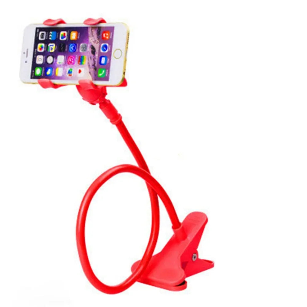 360° Rotating Flexible Phone Holder – Desk & Bed Stand