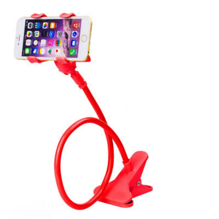 360° Rotating Flexible Phone Holder – Desk & Bed Stand