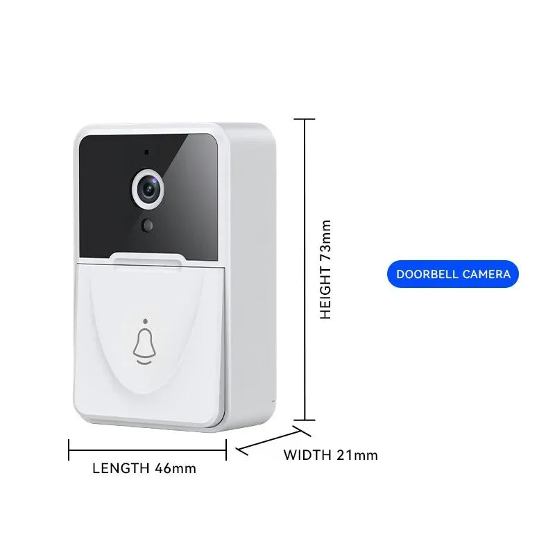 1080P Tuya Smart Video Doorbell – WiFi Wireless