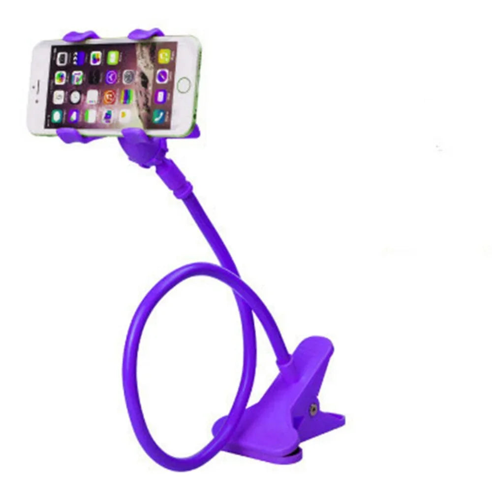 360° Rotating Phone Holder – Flexible Gooseneck Stand