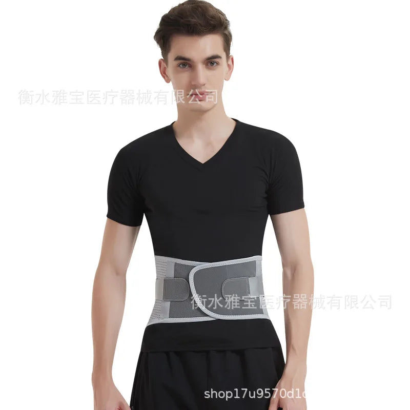 FEATOL Adjustable Lumbar Support Back Brace for Pain Relief