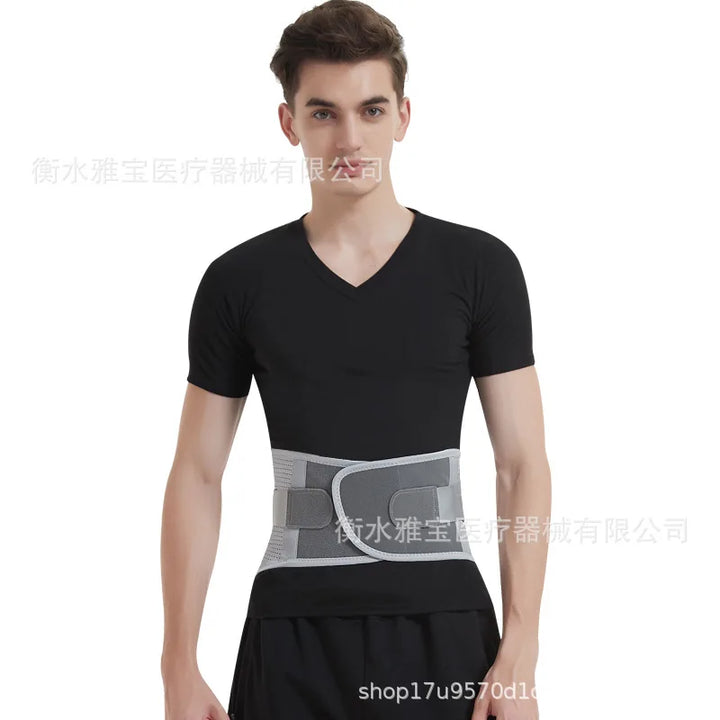 FEATOL Adjustable Lumbar Support Back Brace for Pain Relief
