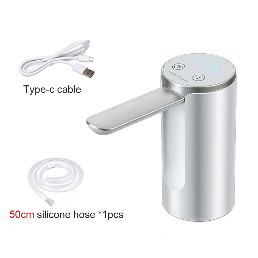 19L Automatic Electric Water Pump – Foldable & Rechargeable