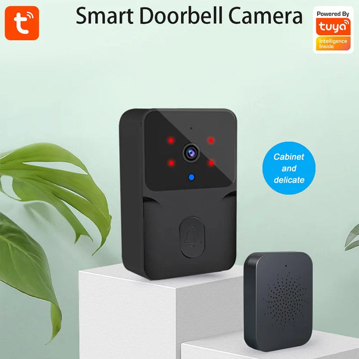 Tuya WiFi Video Doorbell – Wireless HD Smart Camera