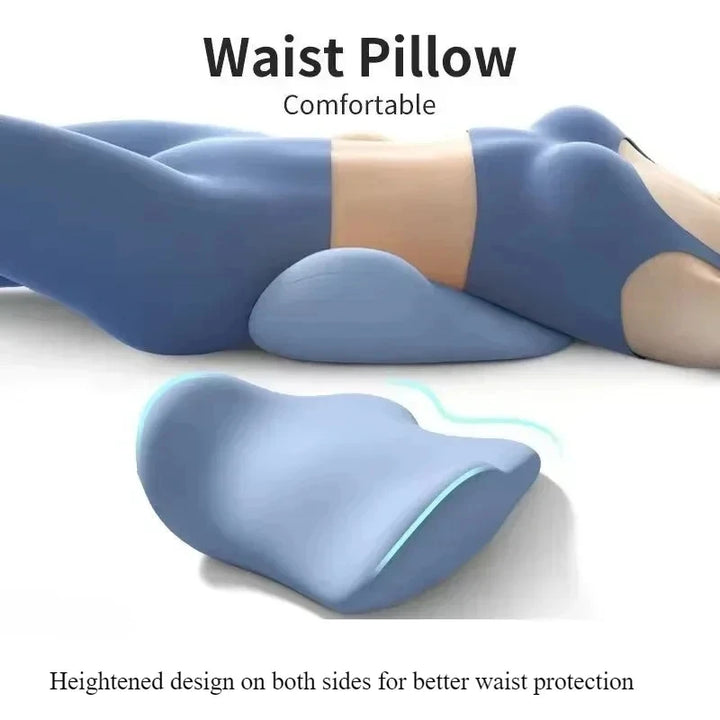 Ergonomic Lumbar Support Pillow – Memory Foam Comfort