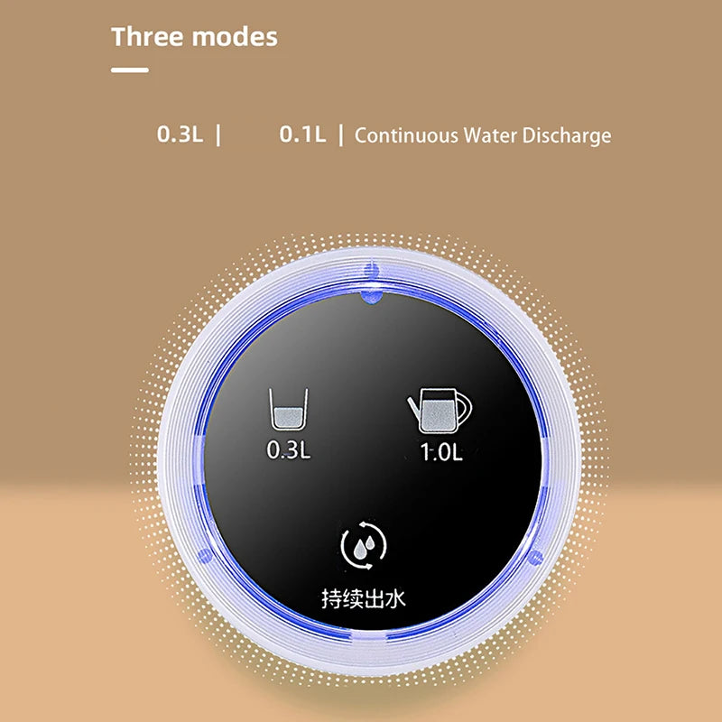 Smart Electric Water Dispenser – Rechargeable Pump