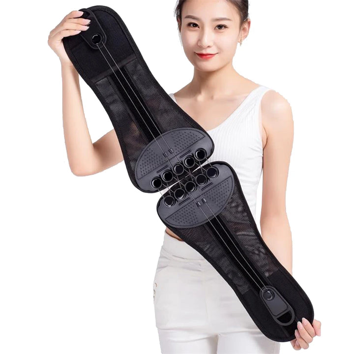 Pulley Lumbar Support Back Brace for Lower Back Pain