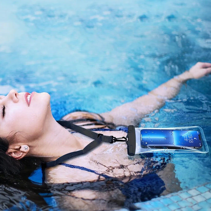 Waterproof Universal Phone Pouch – Fits iPhone & Smartphones