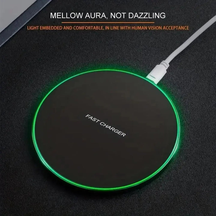 30W Wireless Fast Charger for iPhone, Samsung & Xiaomi