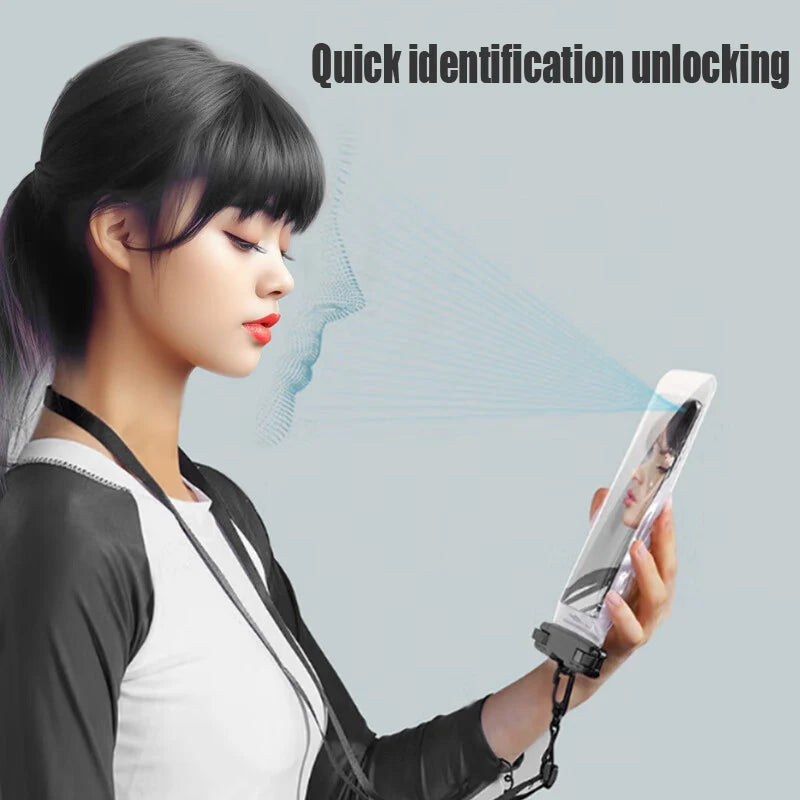 Waterproof Universal Phone Pouch – Fits iPhone & Smartphones