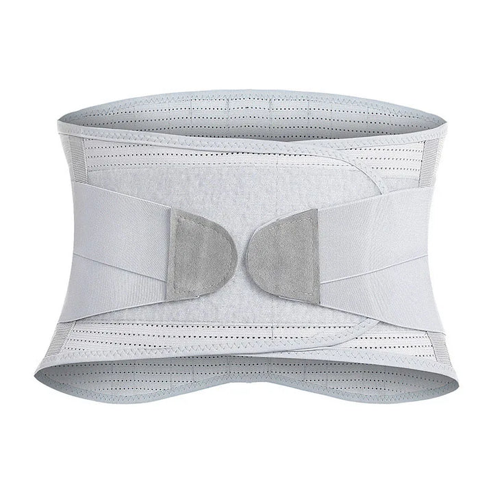 FEATOL Adjustable Lumbar Support Back Brace for Pain Relief