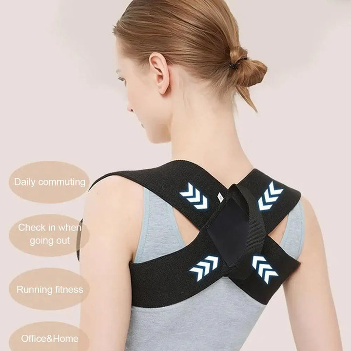ComfyBrace Adjustable Back Posture Corrector Brace