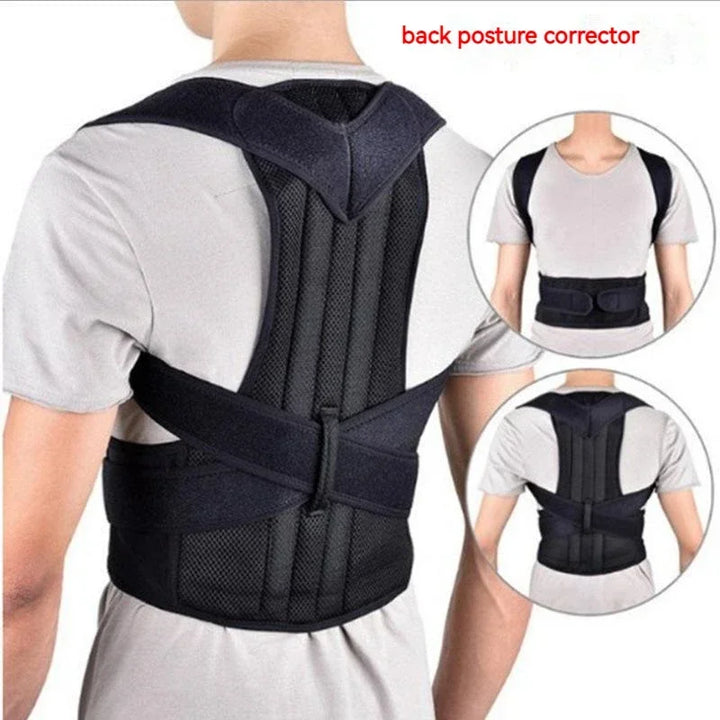 Adjustable Back Posture Corrector Brace for Pain Relief