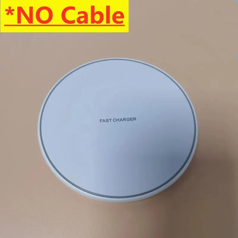 30W Wireless Fast Charger for iPhone, Samsung & Xiaomi