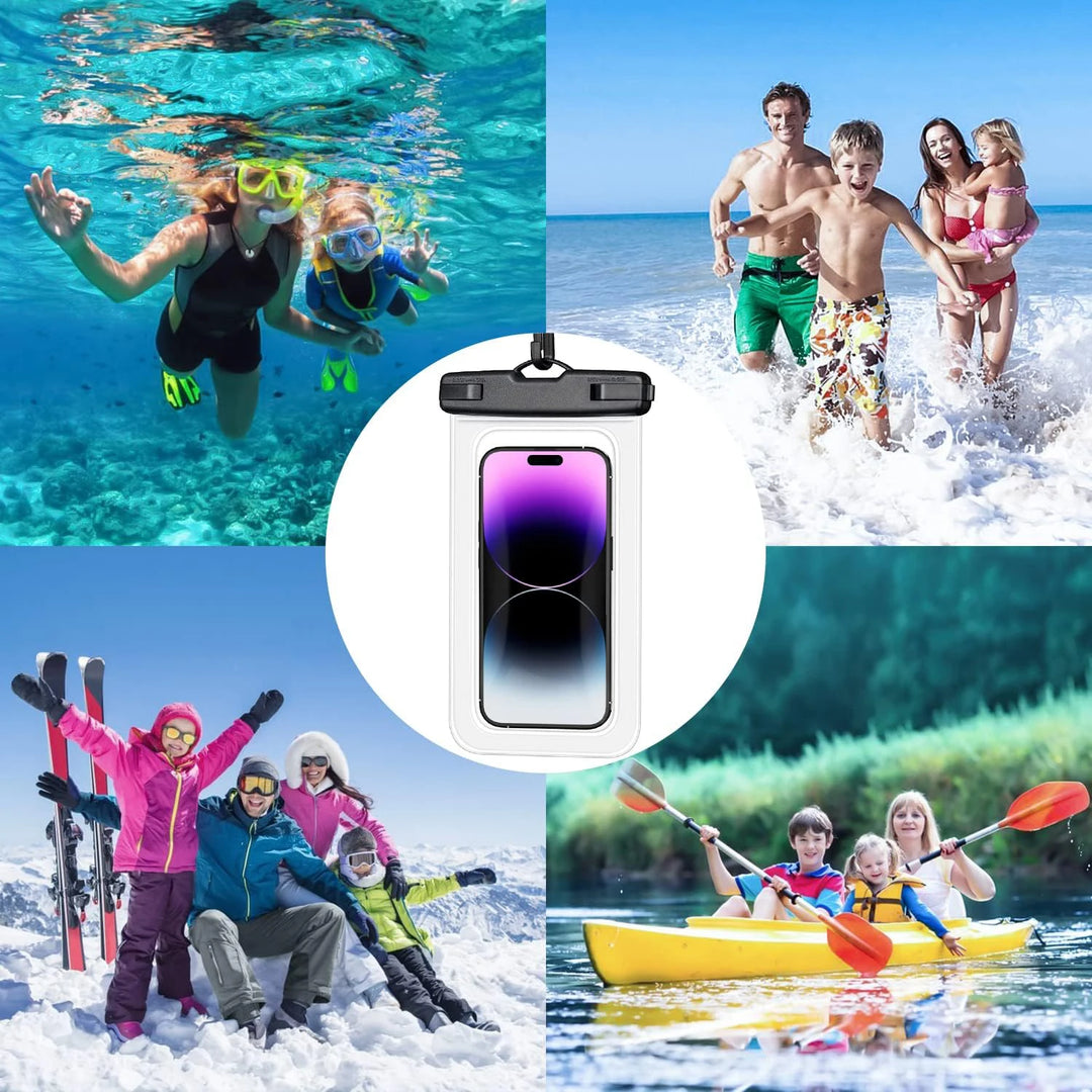ProCase Waterproof Phone Pouch – Universal iPhone & Samsung