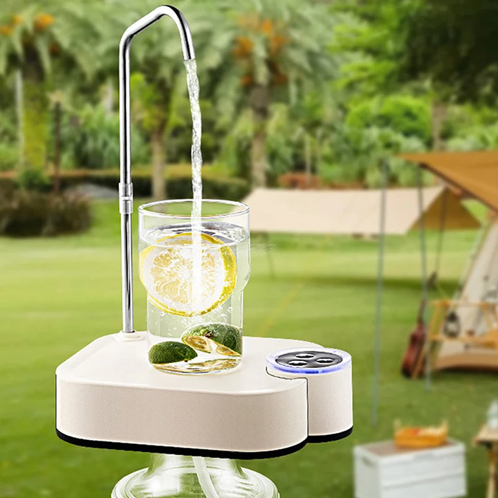 Smart Electric Water Dispenser – Rechargeable Pump