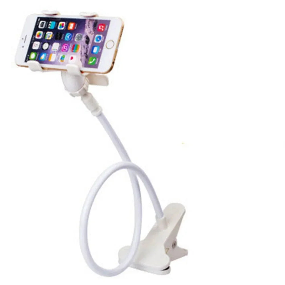 360° Rotating Flexible Phone Holder – Desk & Bed Stand