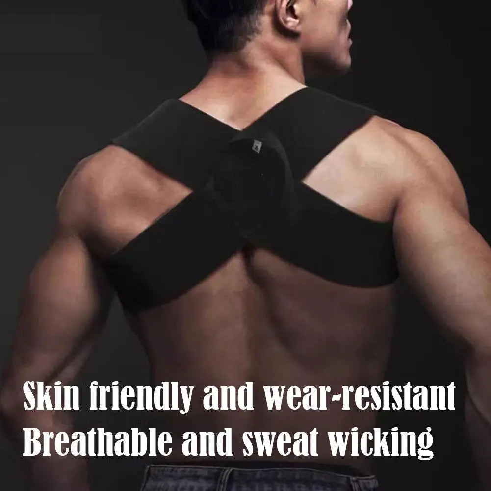 ComfyBrace Adjustable Back Posture Corrector Brace