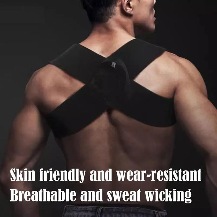 ComfyBrace Adjustable Back Posture Corrector Brace
