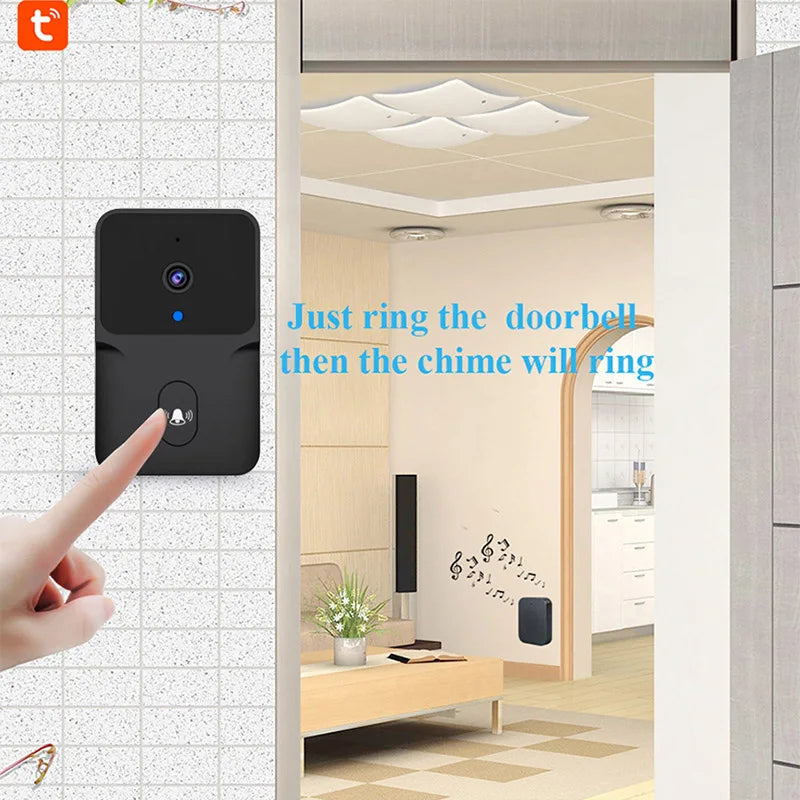 Tuya WiFi Video Doorbell – Wireless HD Smart Camera