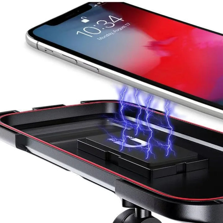 Waterproof Motorcycle & Bike Phone Holder with 360° Rotation