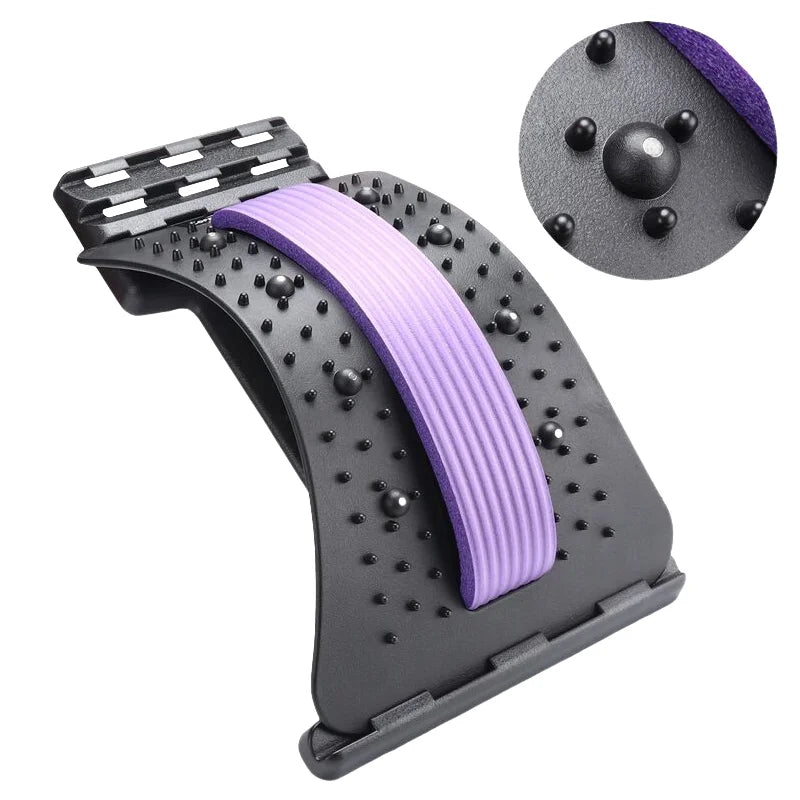 MINOLL Lumbar Back Stretcher for Spine & Pain Relief