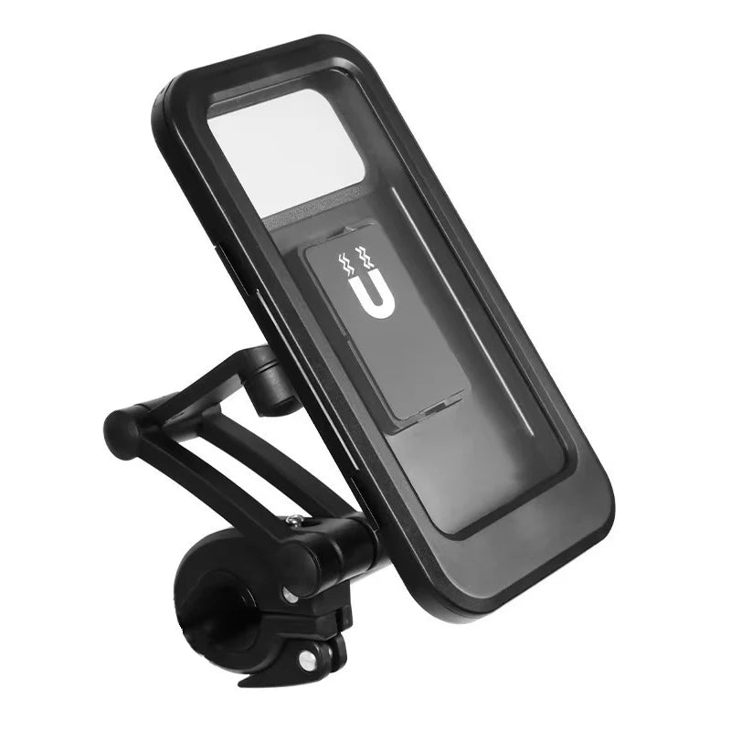 Universal 360° Magnetic Bike & Motorcycle Phone Holder GPS