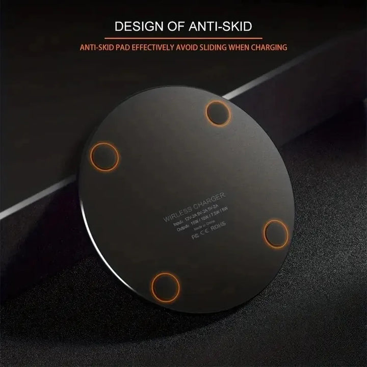 30W Wireless Fast Charger for iPhone, Samsung & Xiaomi