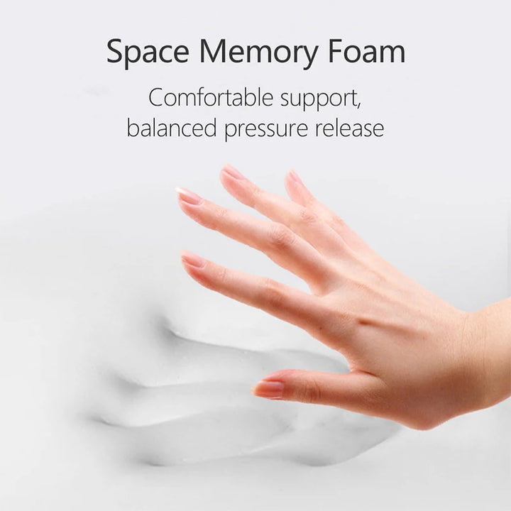 Car Lumbar Support Pillow with Memory Foam Comfort