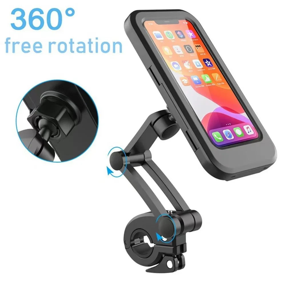 Universal 360° Magnetic Bike & Motorcycle Phone Holder GPS