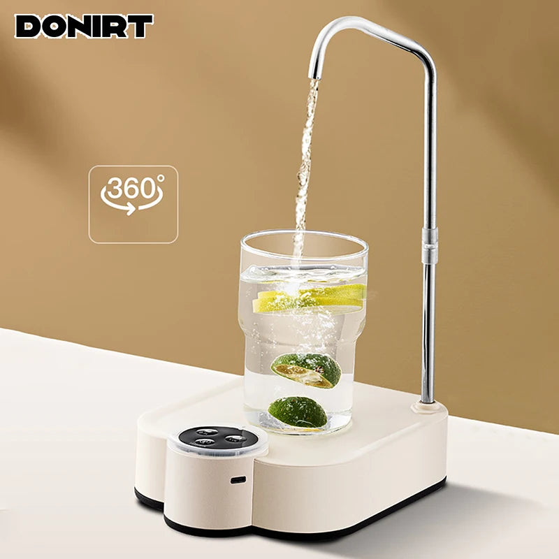 Smart Electric Water Dispenser – Rechargeable Pump