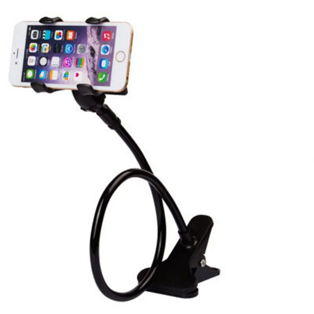 360° Rotating Phone Holder – Flexible Gooseneck Stand