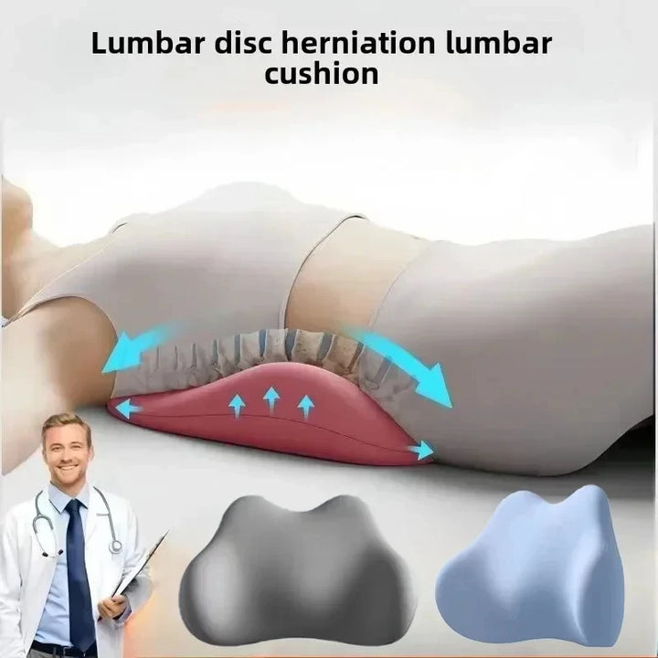 Ergonomic Lumbar Support Pillow – Memory Foam Comfort