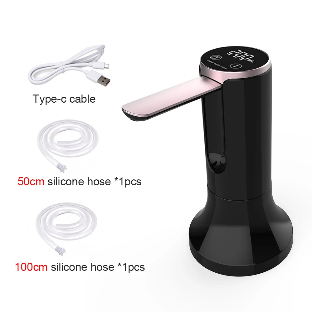 19L Automatic Electric Water Pump – Foldable & Rechargeable