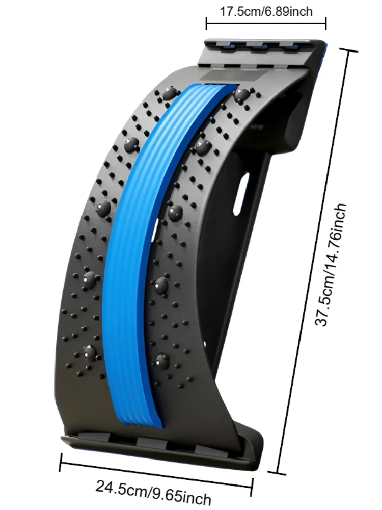 MINOLL Lumbar Back Stretcher for Spine & Pain Relief