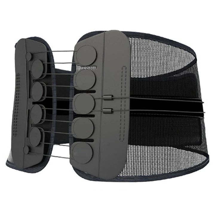Pulley Lumbar Support Back Brace for Lower Back Pain