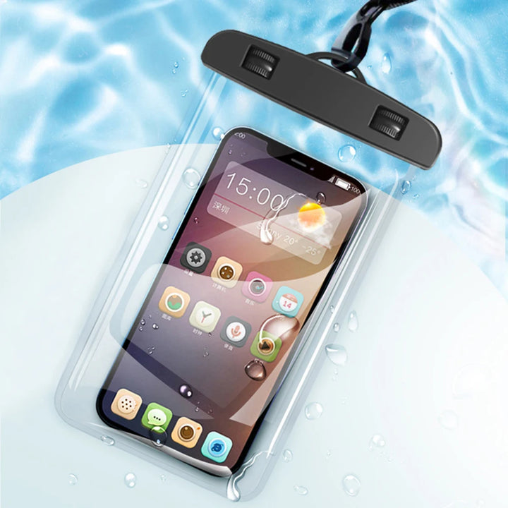 Universal Waterproof Phone Pouch for iPhone & Samsung